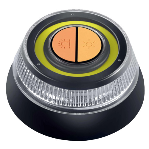 Luz de emergencia Ksix Safety Light IoT, V16, Homologada DGT, Nano